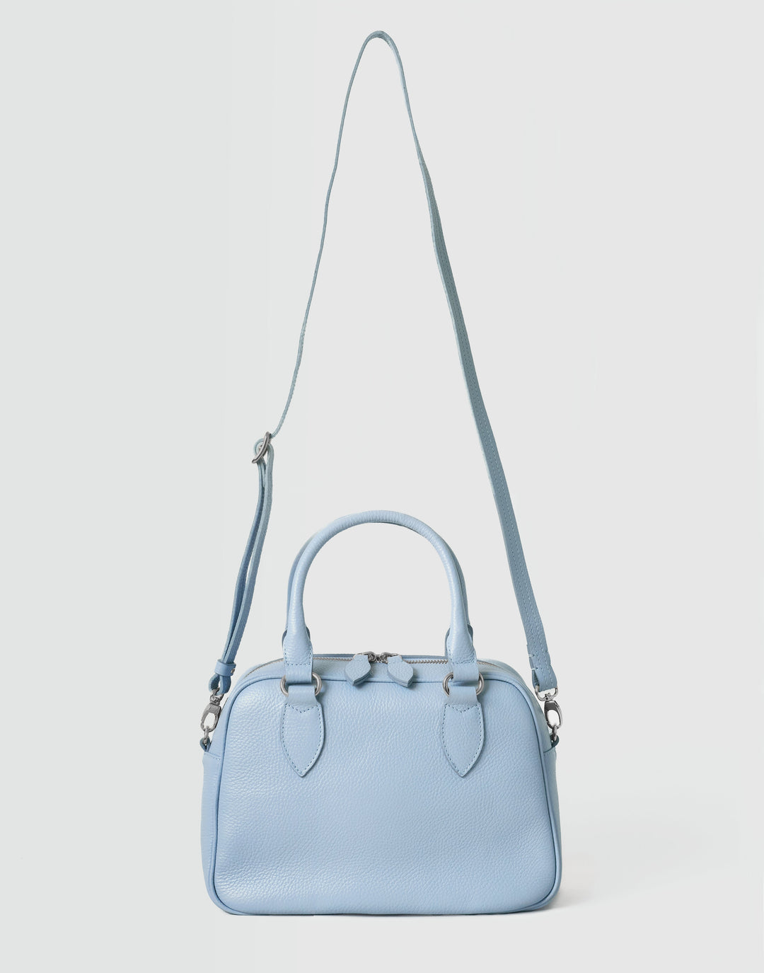 La Corsa Leather Bowling Bag