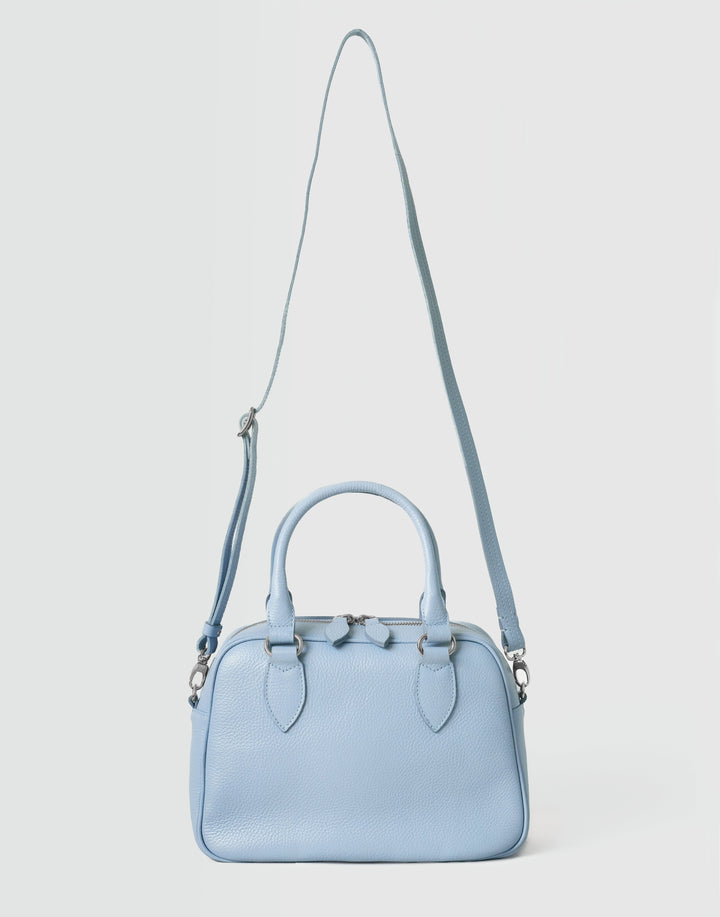 La Corsa Leather Bowling Bag