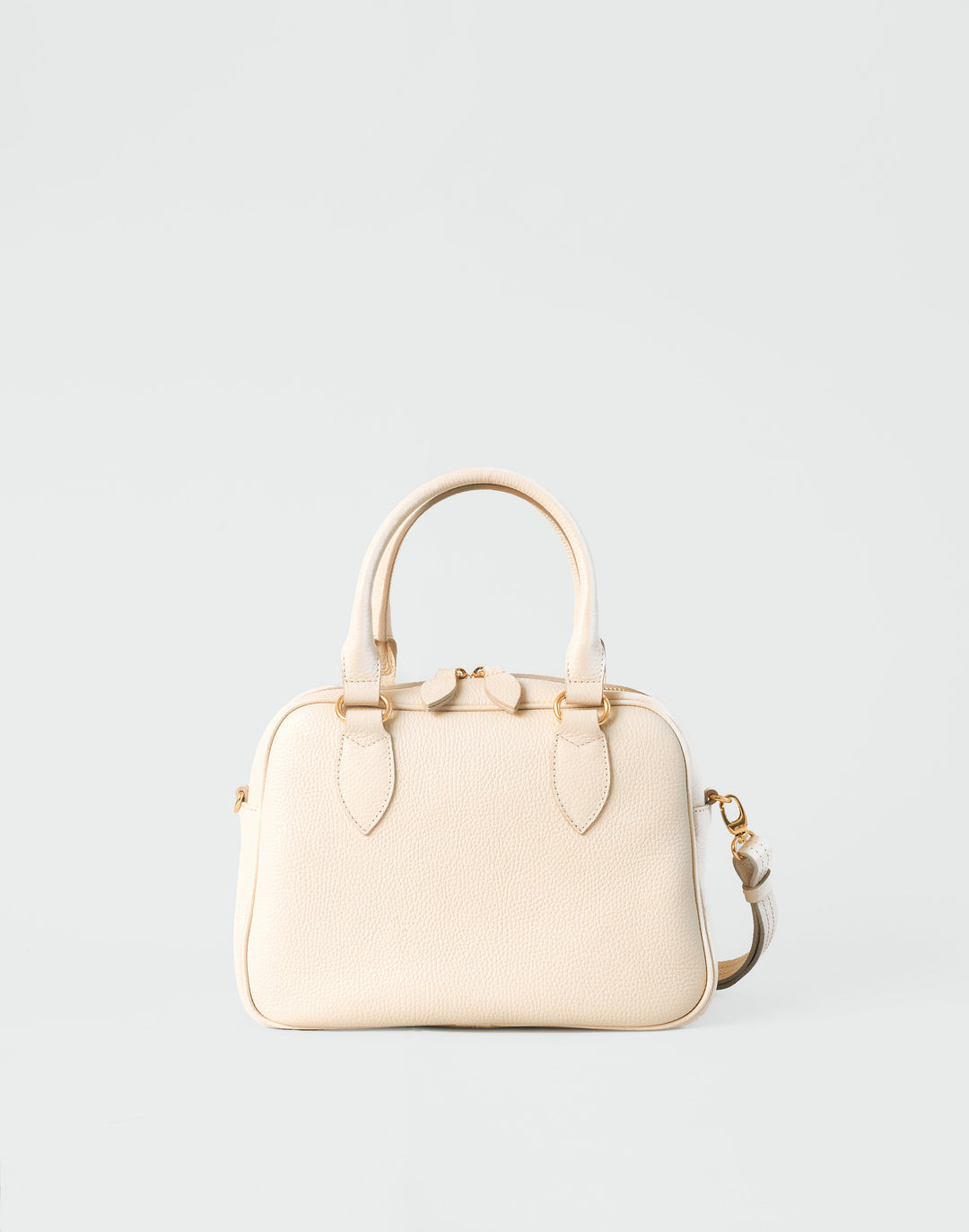 La Corsa Leather Bowling Bag