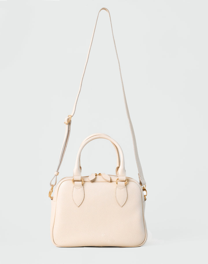 La Corsa Leather Bowling Bag
