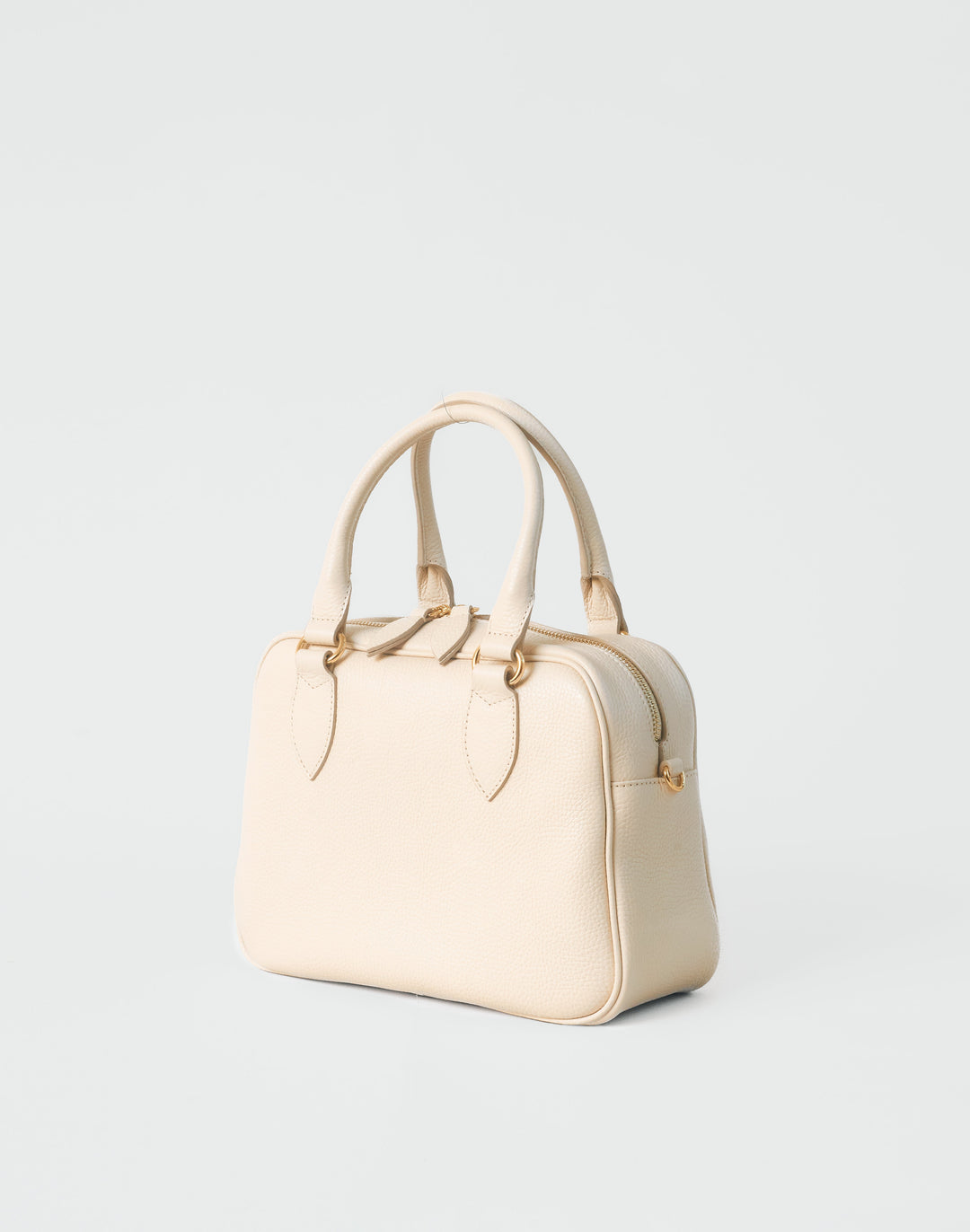 La Corsa Leather Bowling Bag