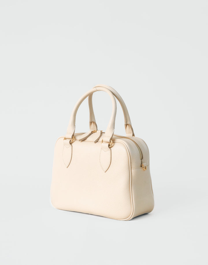 La Corsa Leather Bowling Bag