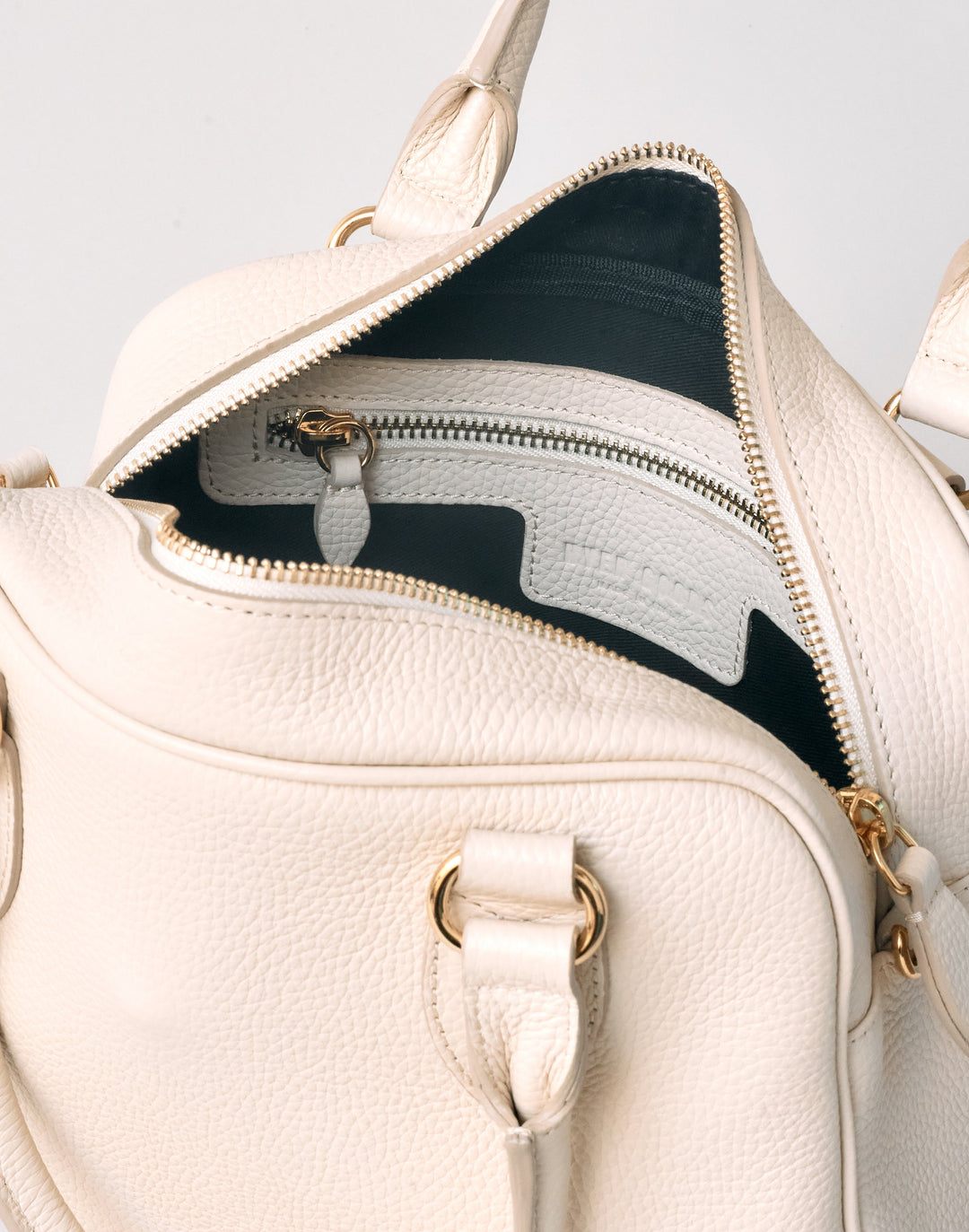 La Corsa Leather Bowling Bag