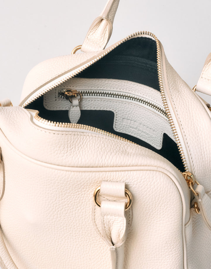 La Corsa Leather Bowling Bag