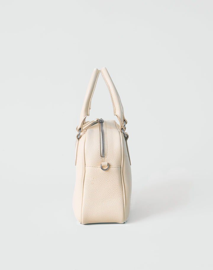 La Corsa Leather Bowling Bag