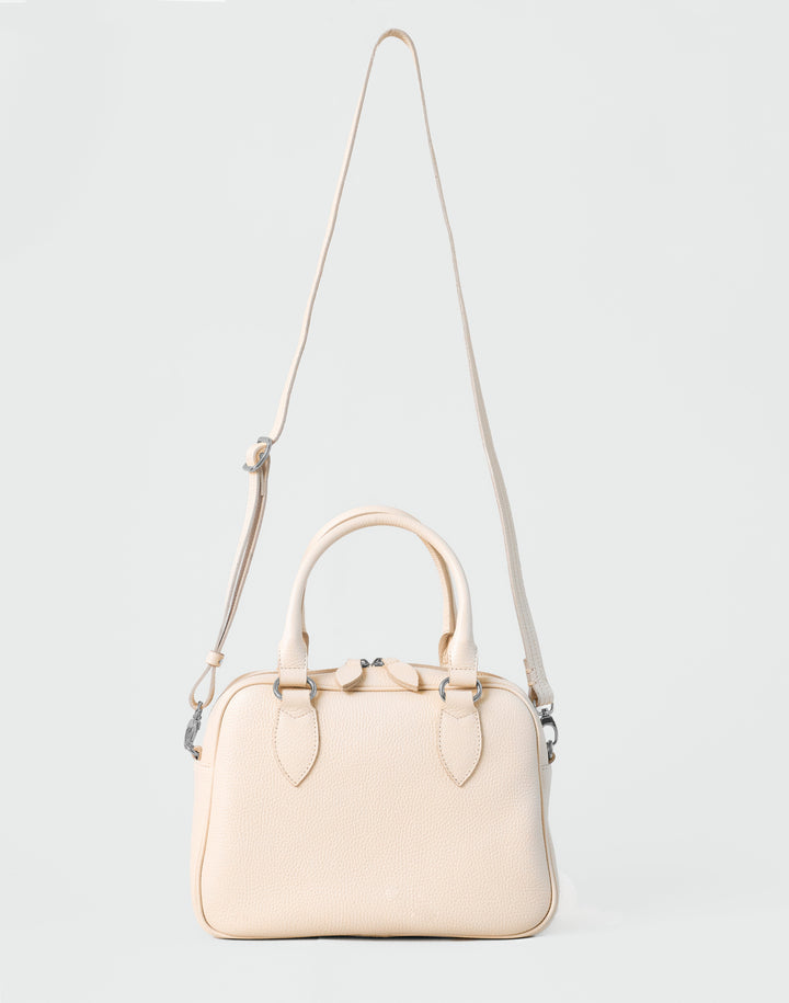 La Corsa Leather Bowling Bag