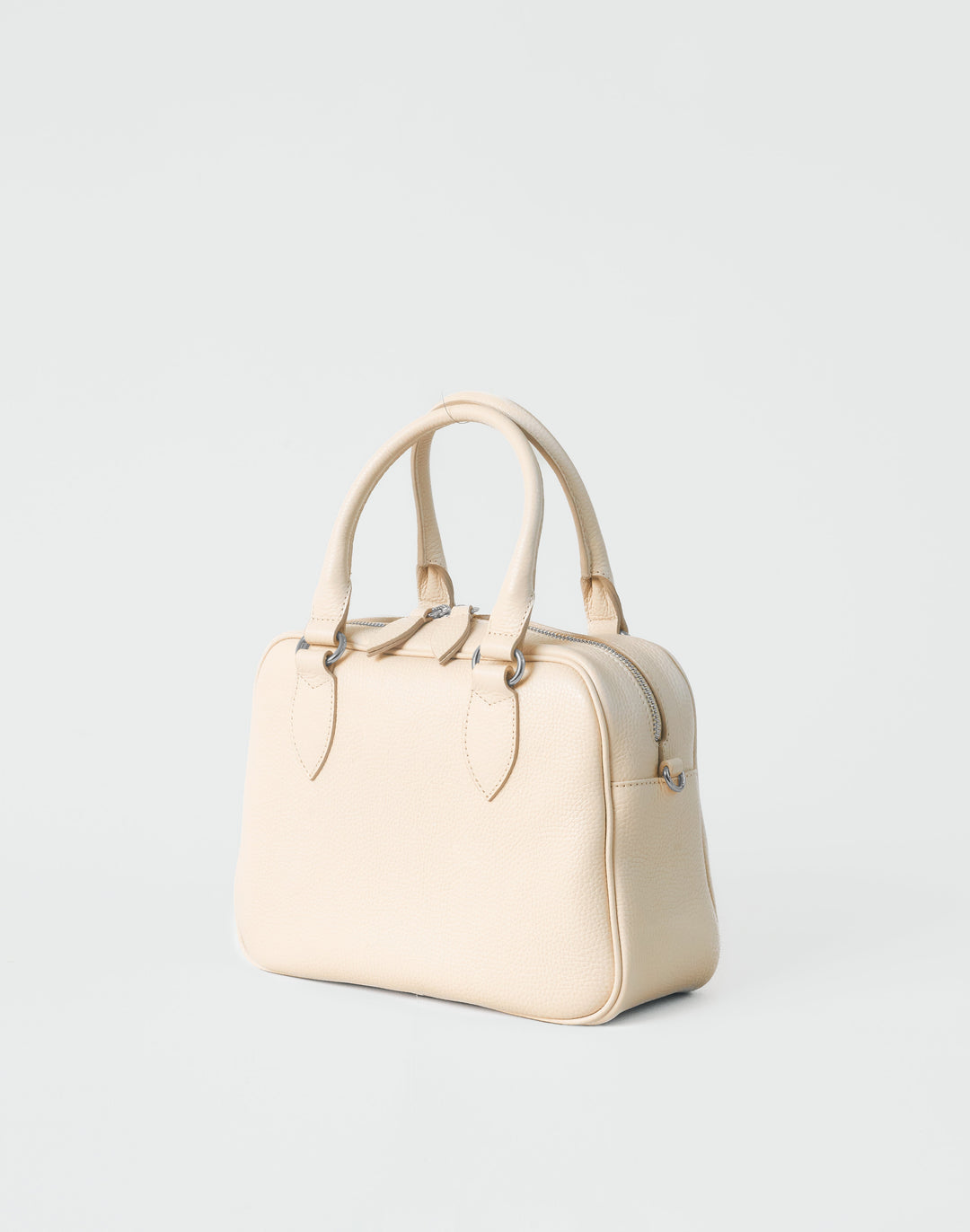 La Corsa Leather Bowling Bag
