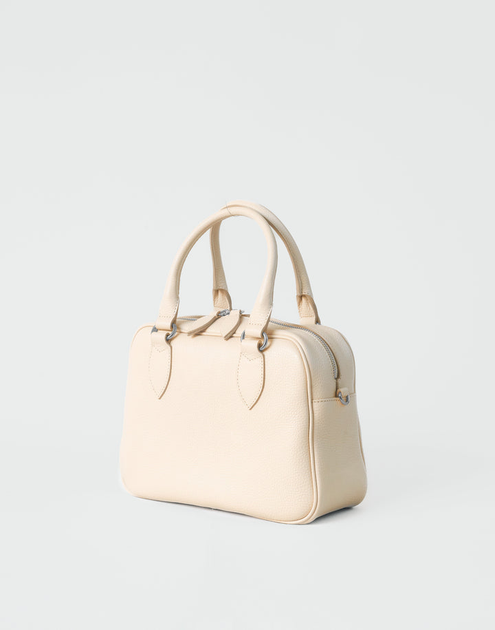 La Corsa Leather Bowling Bag