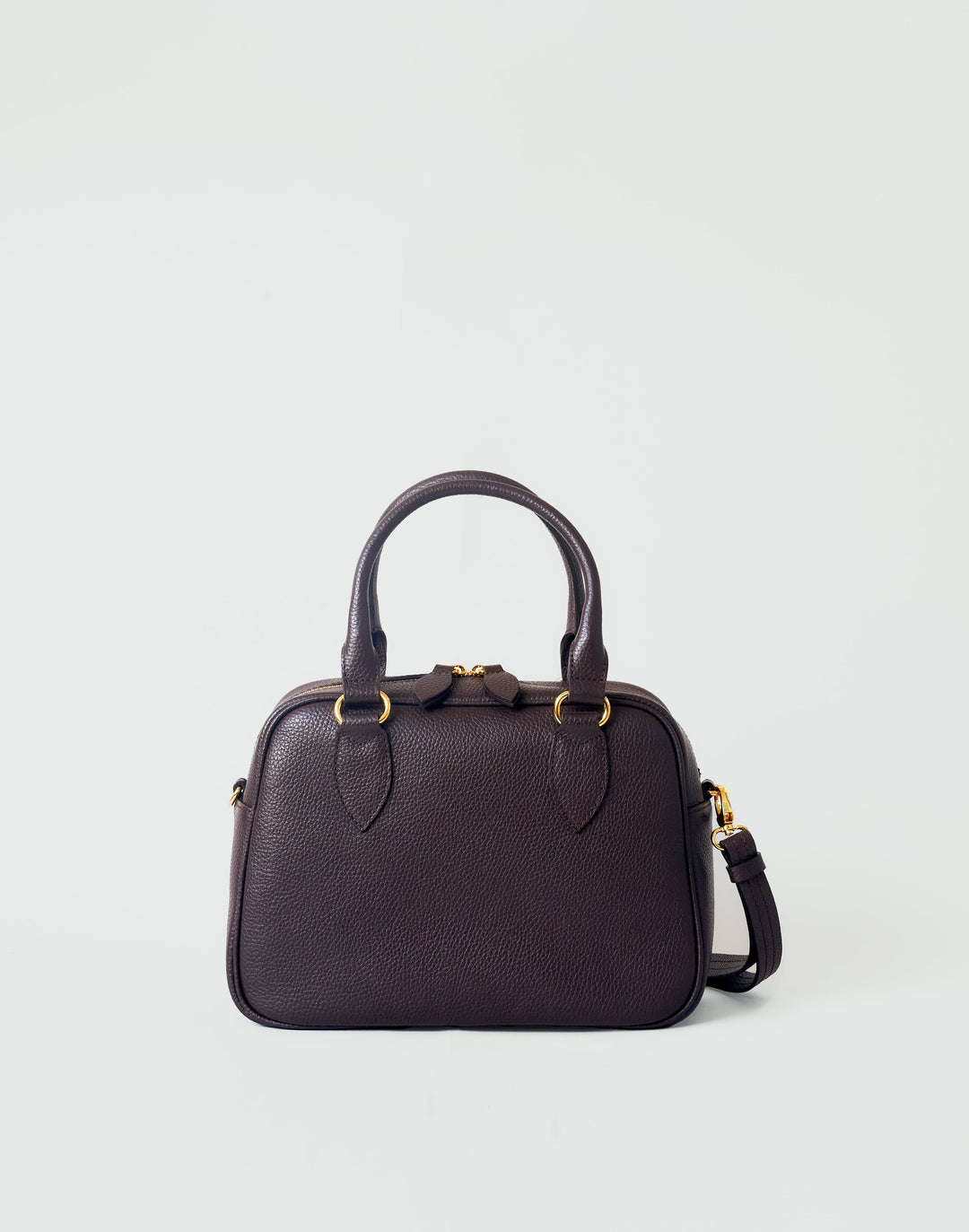 La Corsa Leather Bowling Bag