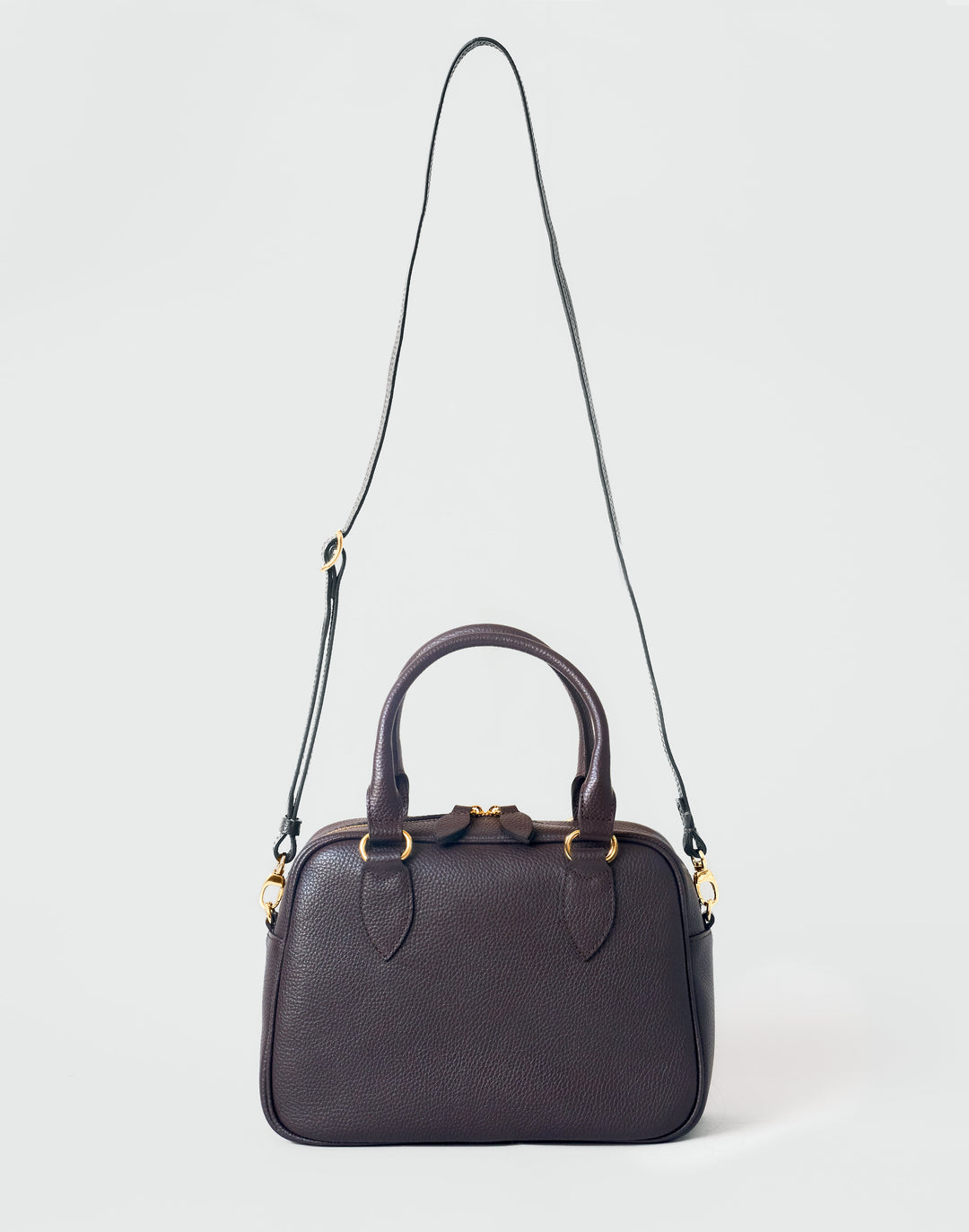 La Corsa Leather Bowling Bag