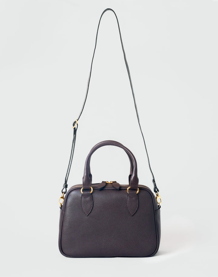 La Corsa Leather Bowling Bag
