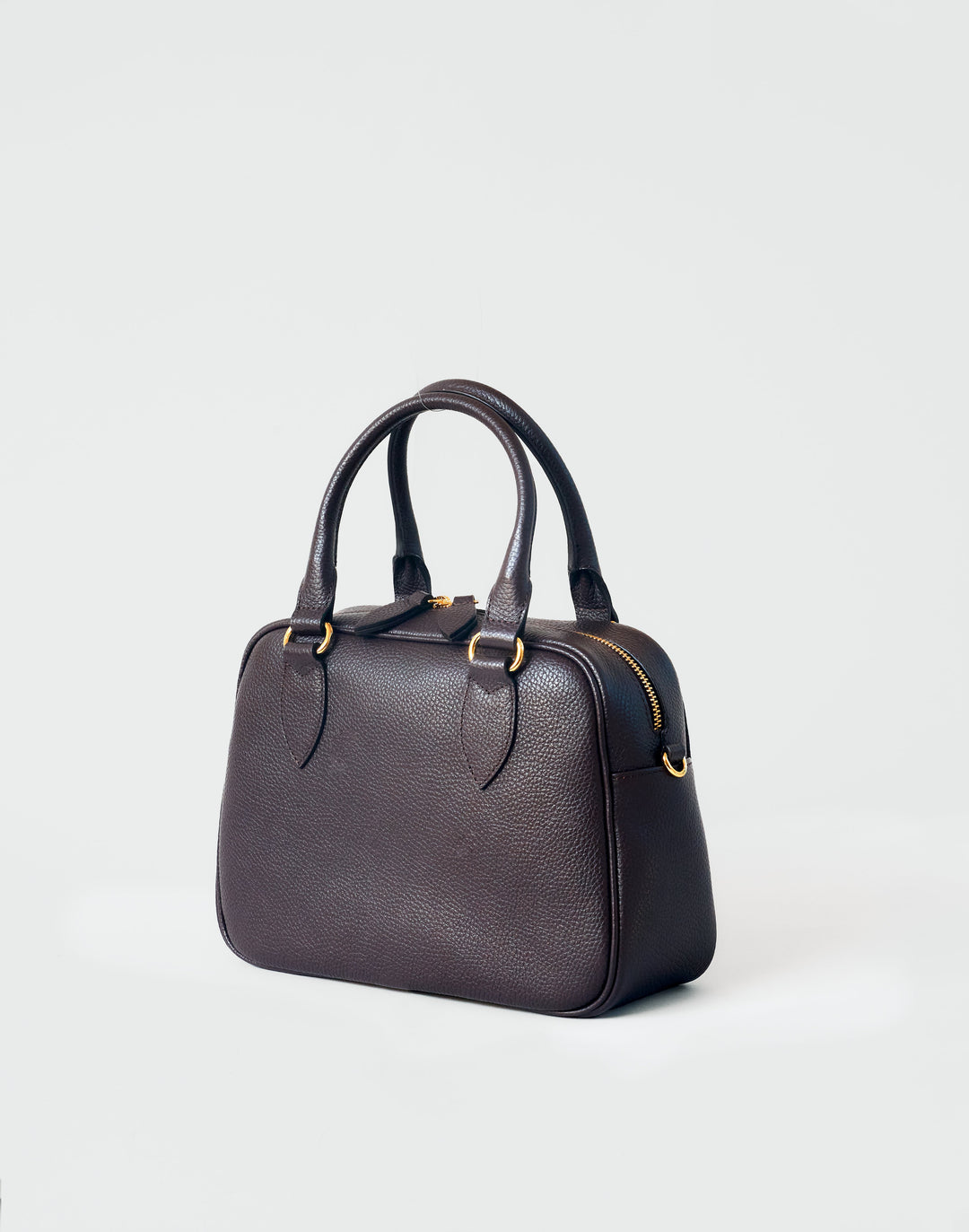 La Corsa Leather Bowling Bag