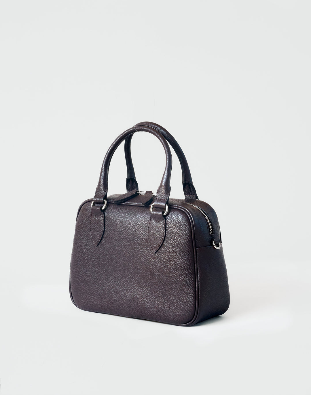 La Corsa Leather Bowling Bag