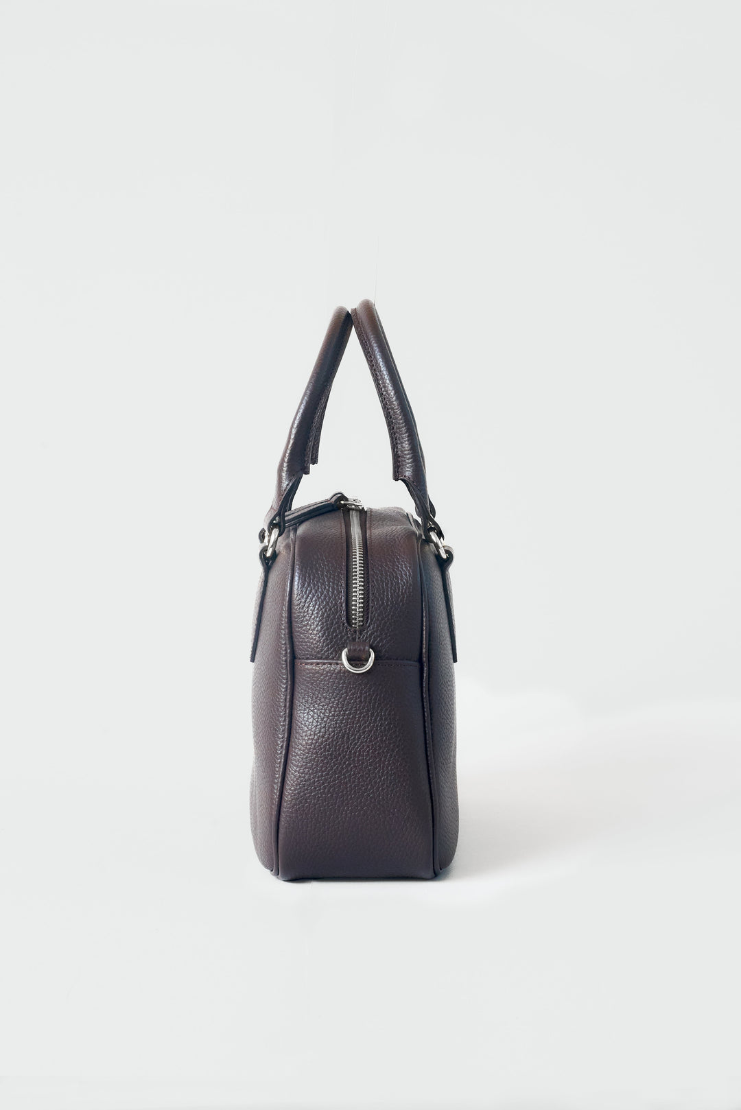 La Corsa Leather Bowling Bag
