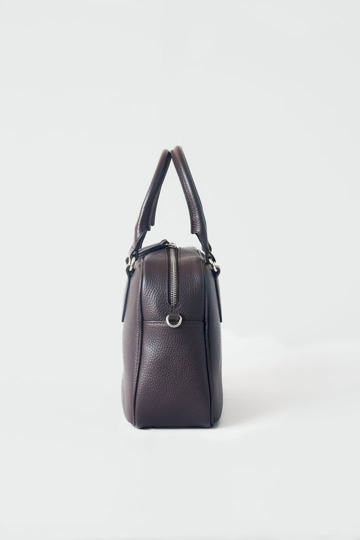 La Corsa Leather Bowling Bag