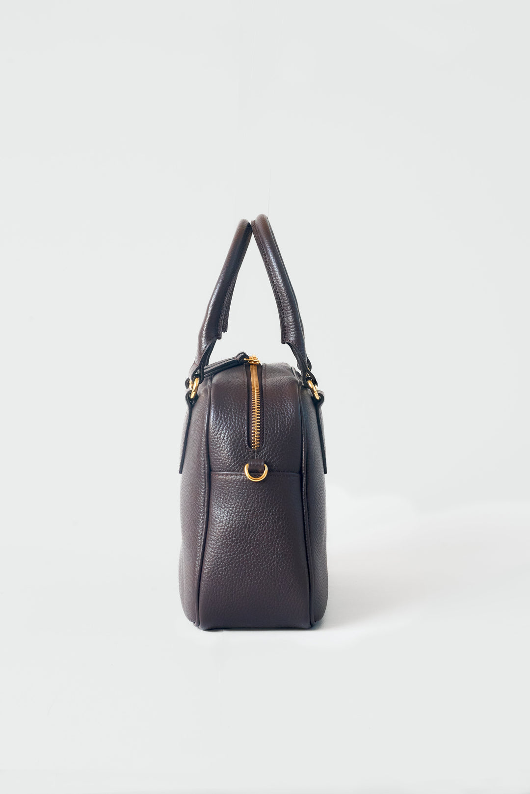 La Corsa Leather Bowling Bag