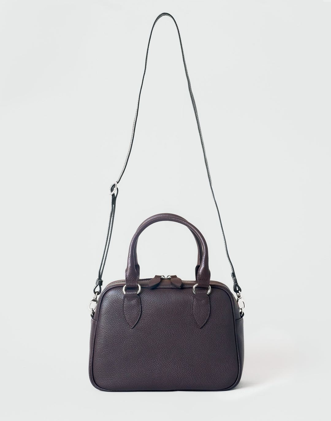 La Corsa Leather Bowling Bag
