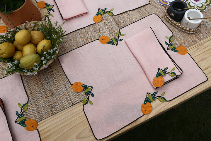 Farm To Table Placemats, Set of 4