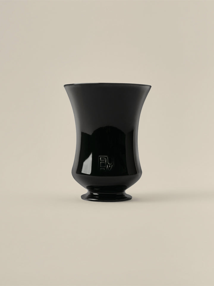 Lacquered Rose Candle
