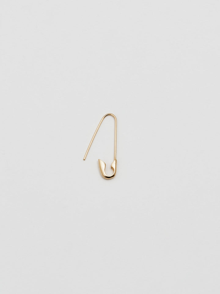 Safety Pin Earring