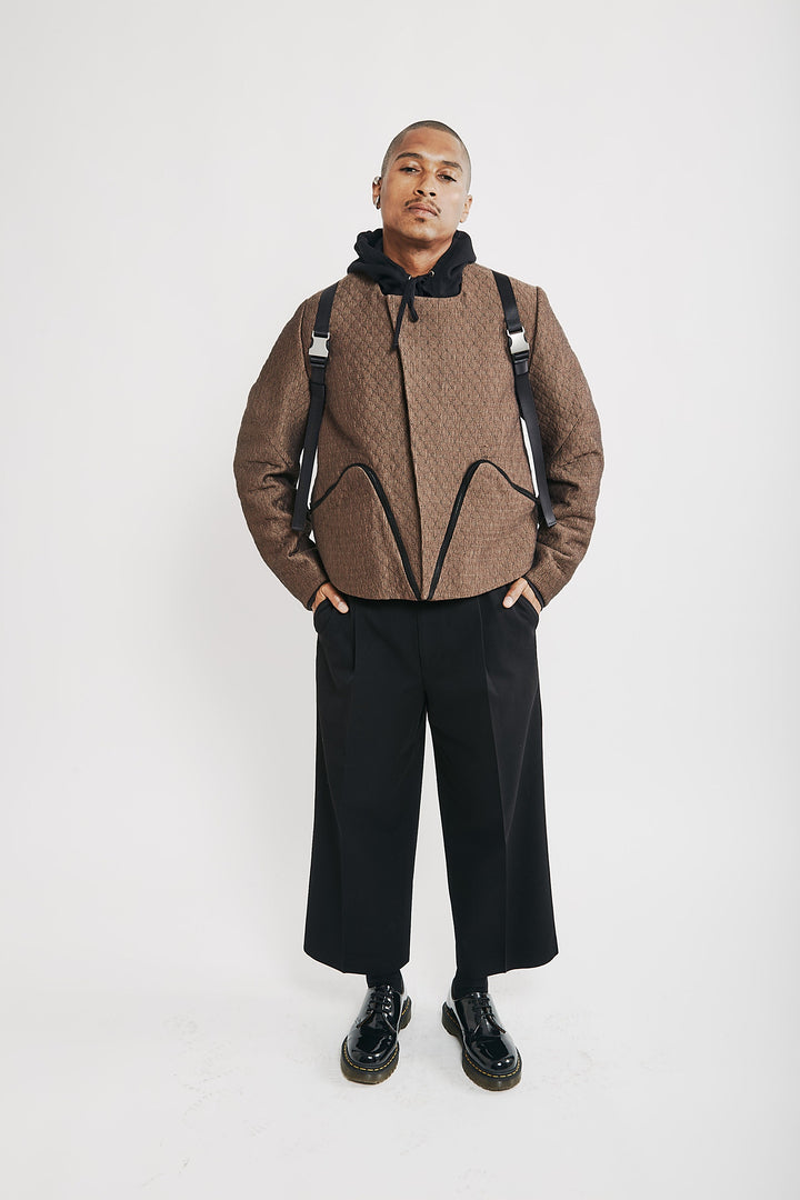 Nylon Large Drawstring Backpack