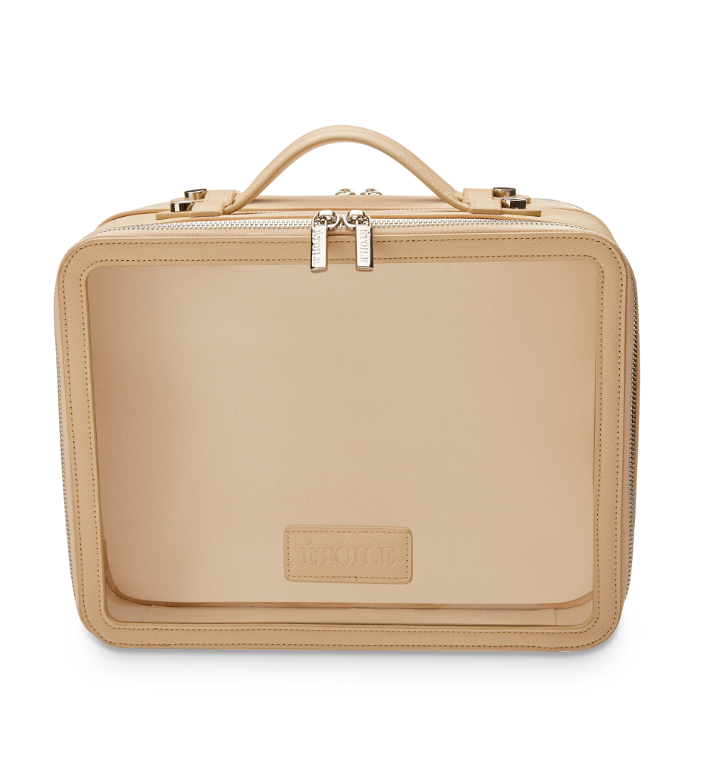 Large Twin Cosmetic Case