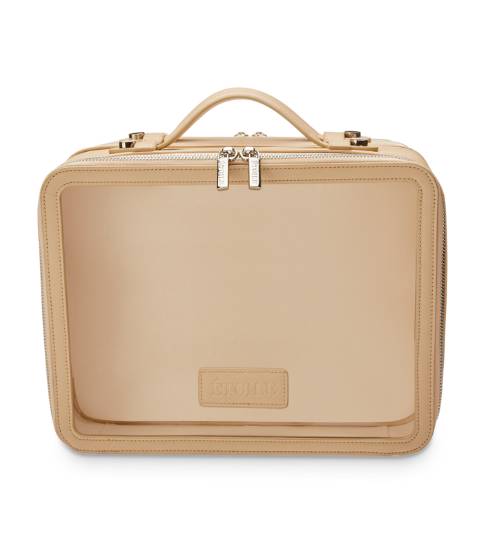 Large Twin Cosmetic Case
