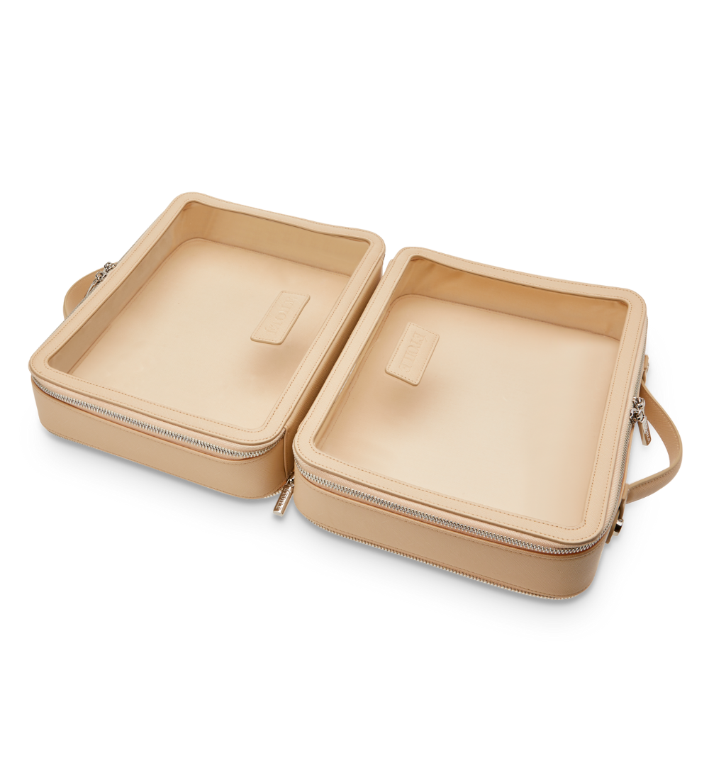 Large Twin Cosmetic Case