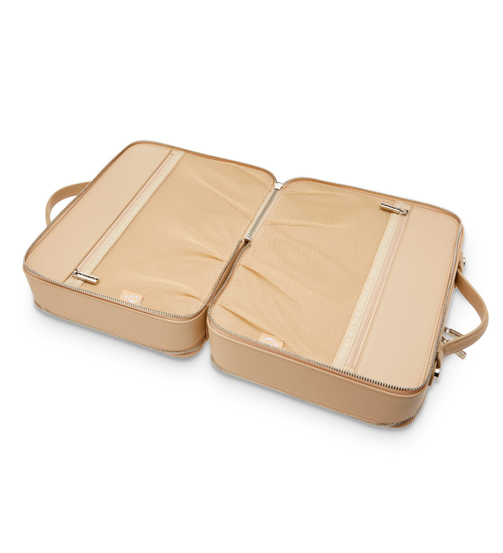 Large Twin Cosmetic Case