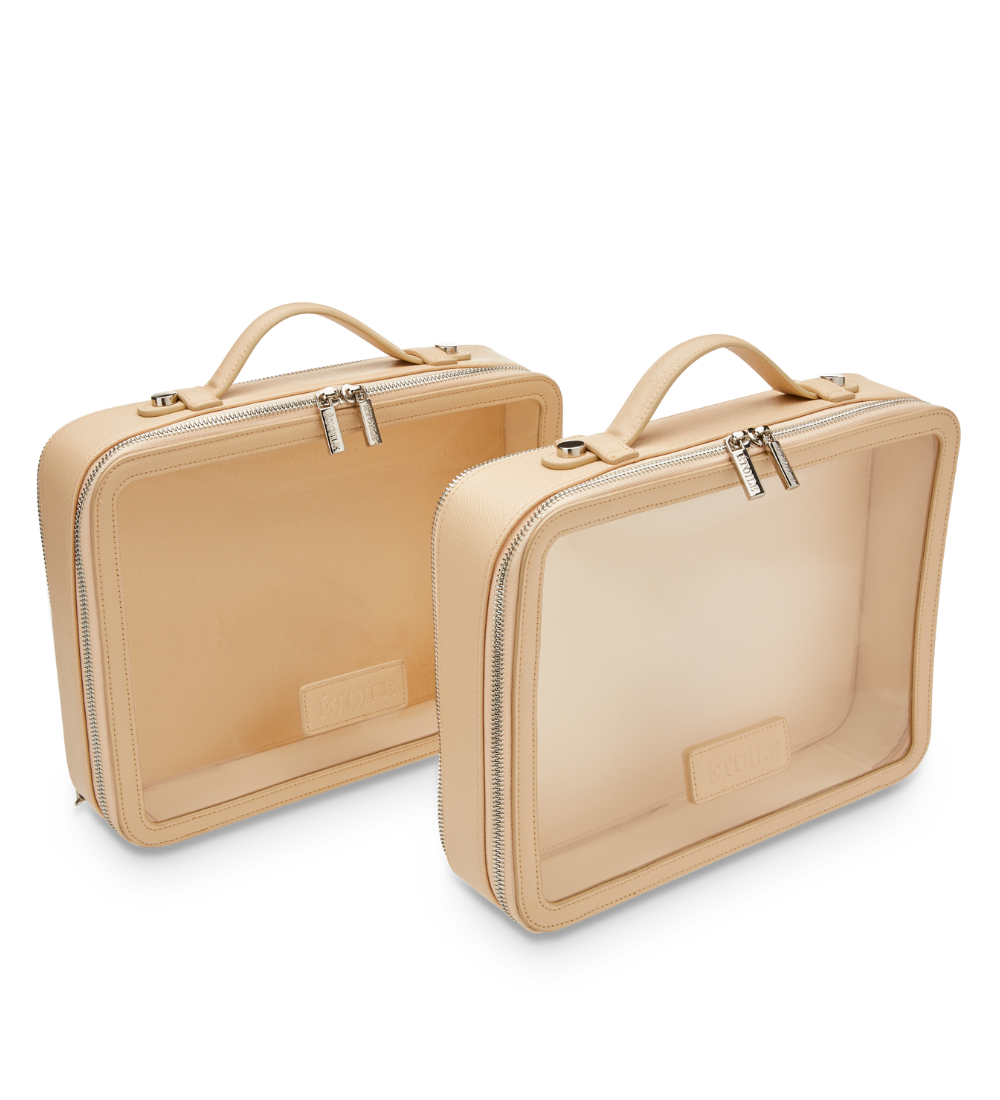Large Twin Cosmetic Case