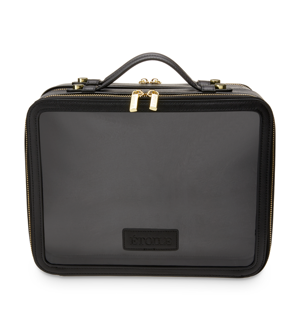 Large Twin Cosmetic Case