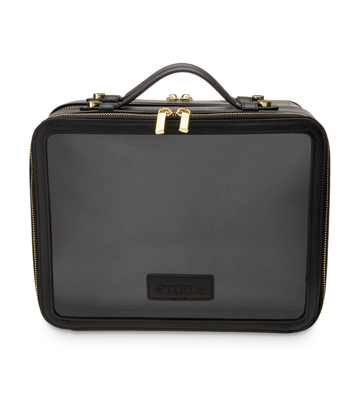Large Twin Cosmetic Case