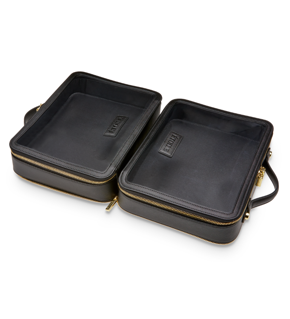 Large Twin Cosmetic Case