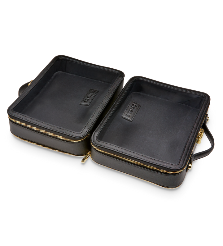 Large Twin Cosmetic Case