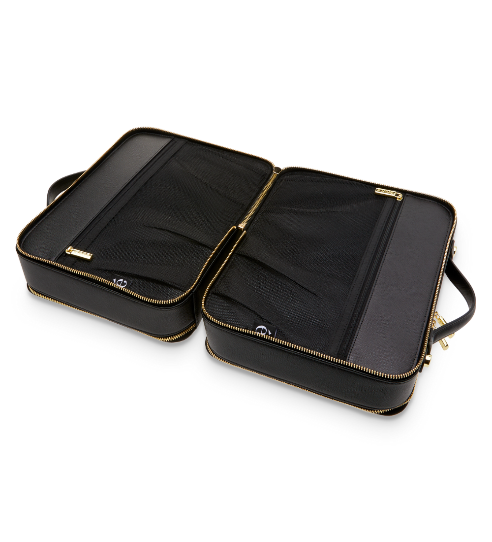 Large Twin Cosmetic Case