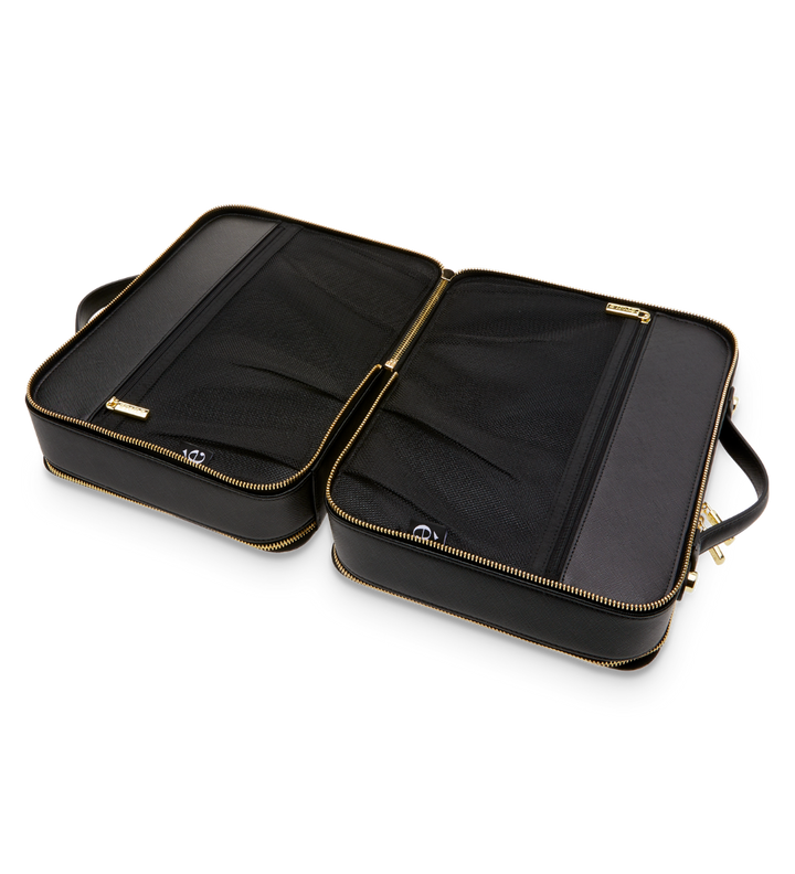 Large Twin Cosmetic Case