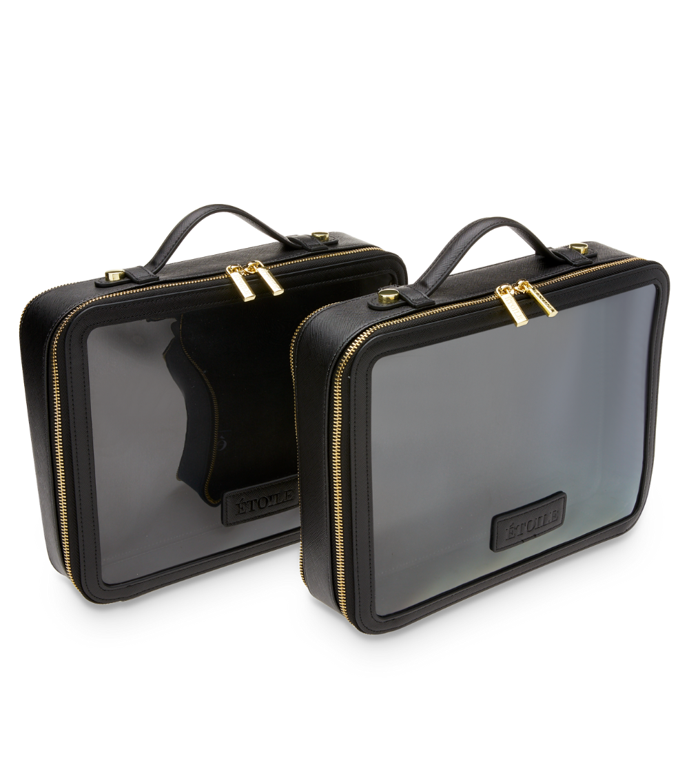 Large Twin Cosmetic Case