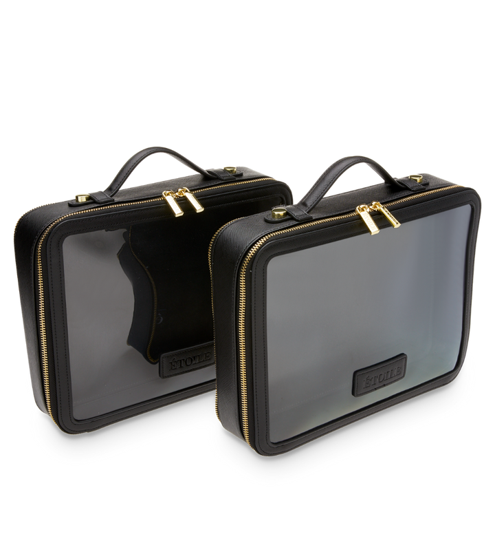 Large Twin Cosmetic Case