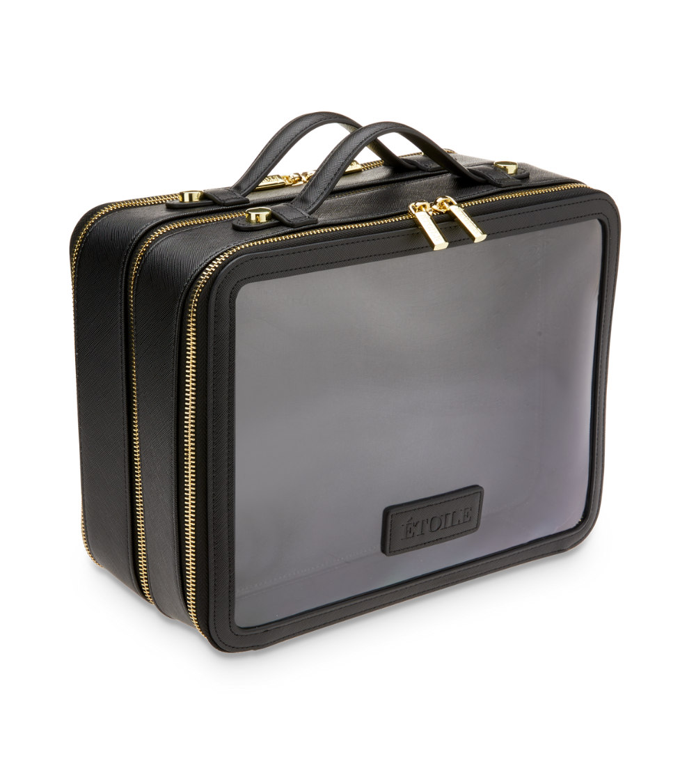Large Twin Cosmetic Case