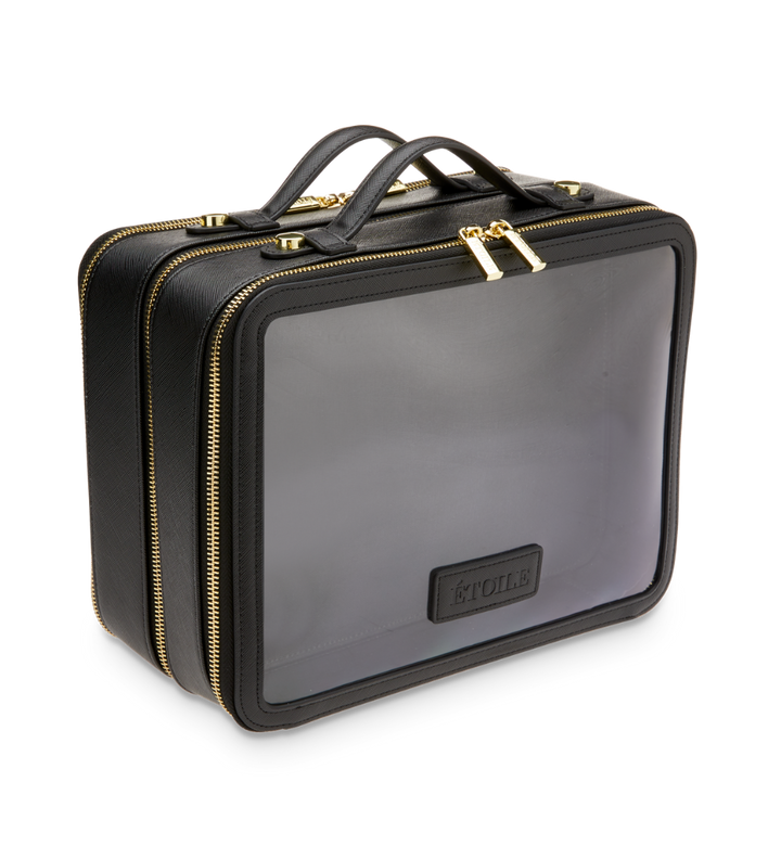 Large Twin Cosmetic Case