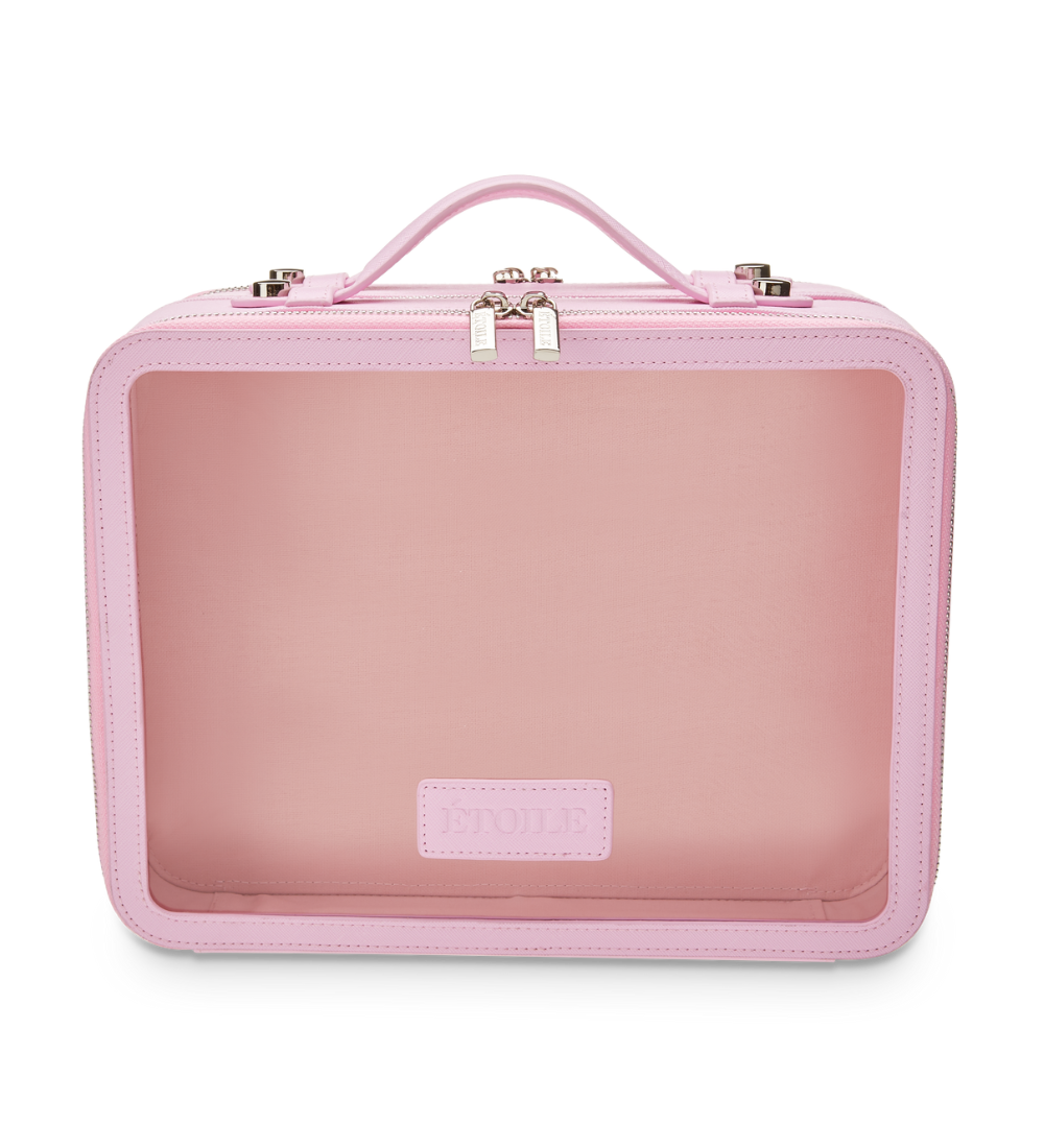 Large Twin Cosmetic Case