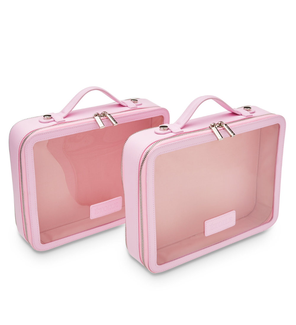 Large Twin Cosmetic Case