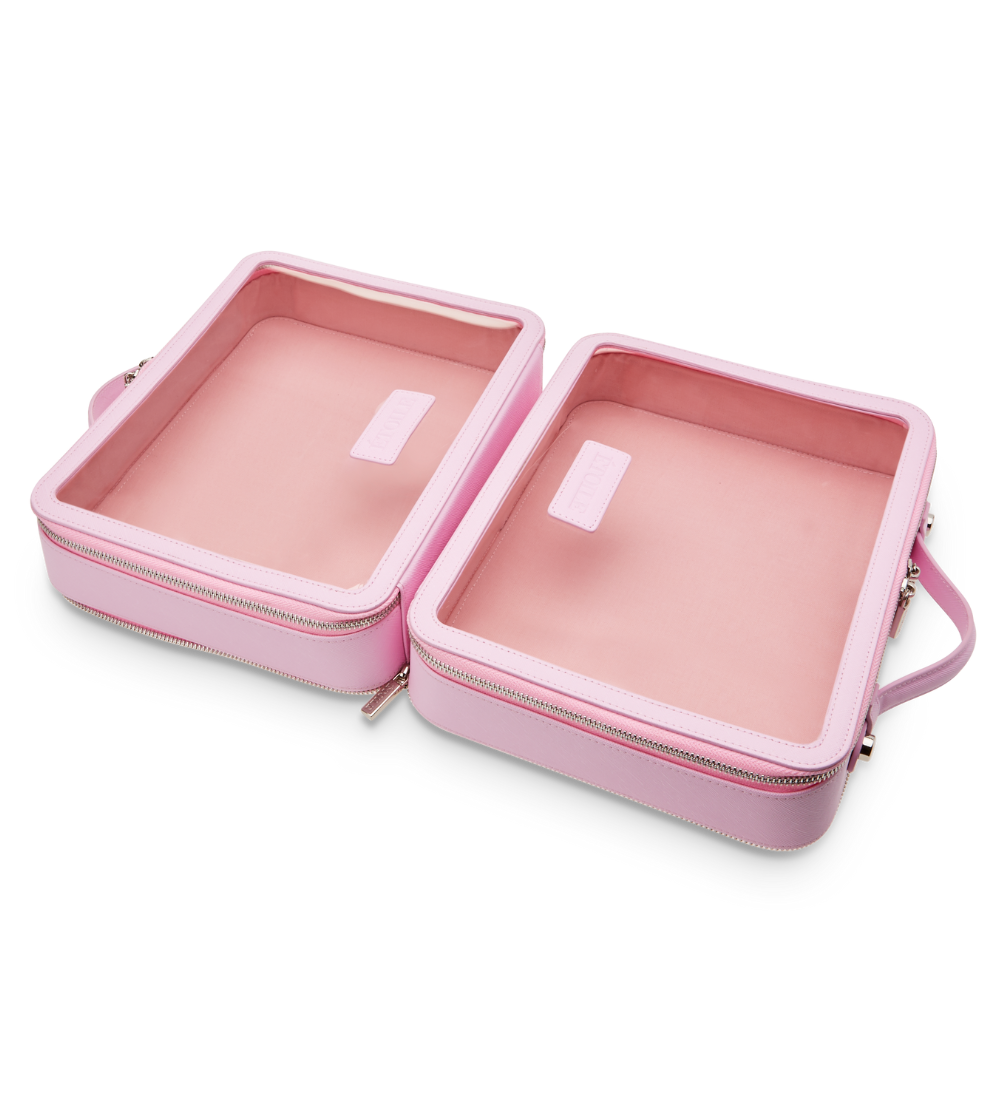 Large Twin Cosmetic Case