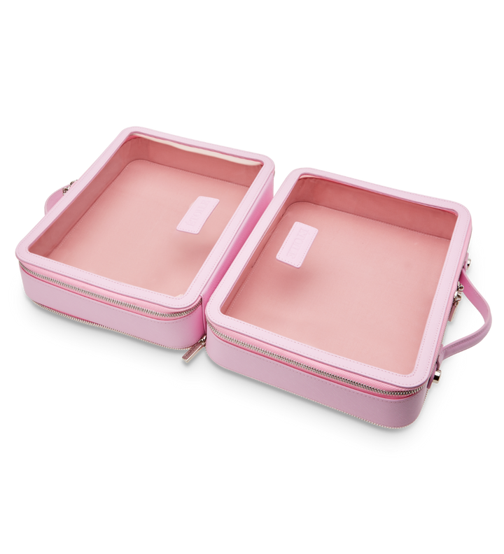 Large Twin Cosmetic Case