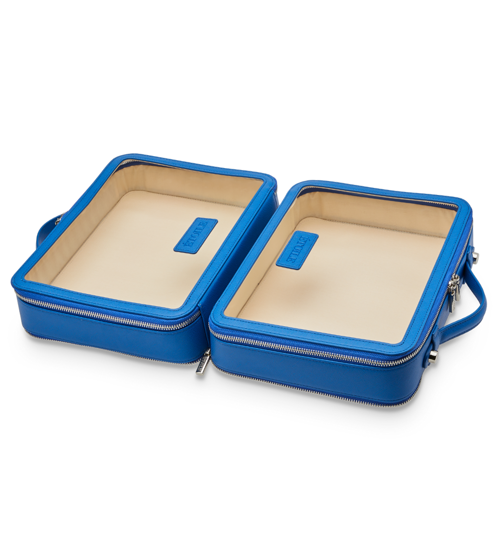 Large Twin Cosmetic Case