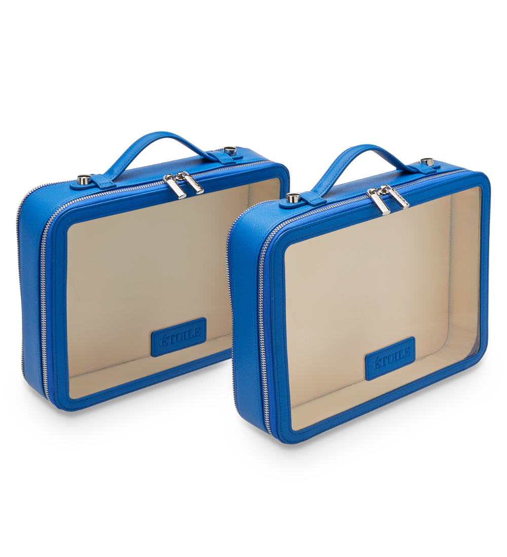 Large Twin Cosmetic Case