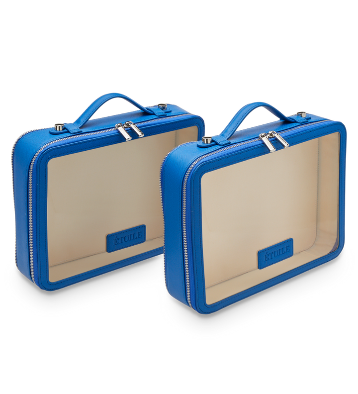 Large Twin Cosmetic Case