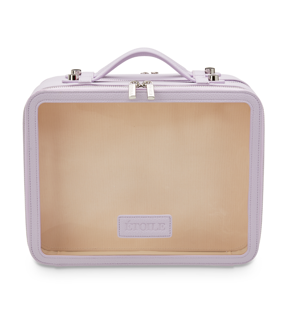 Large Twin Cosmetic Case
