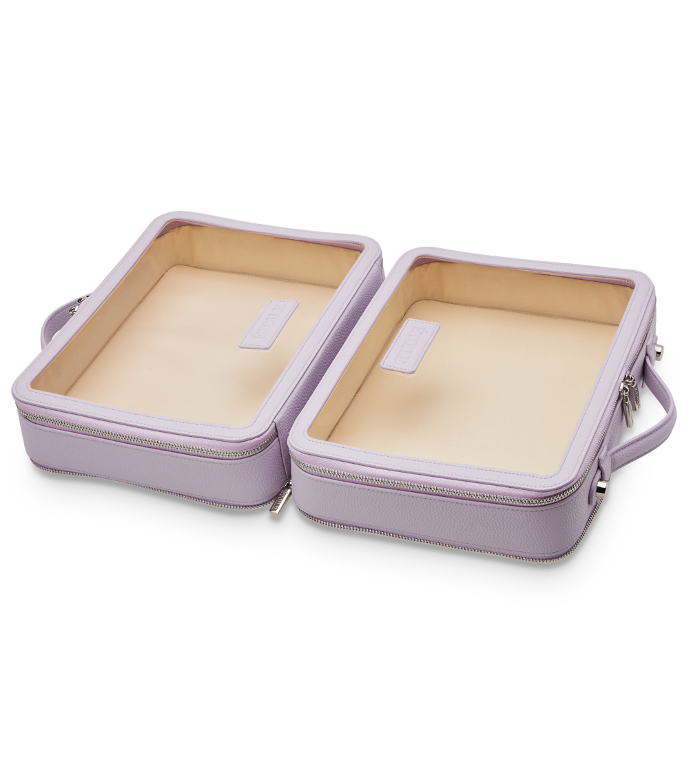 Large Twin Cosmetic Case