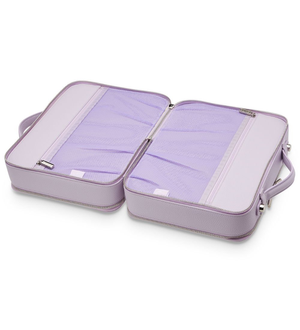 Large Twin Cosmetic Case